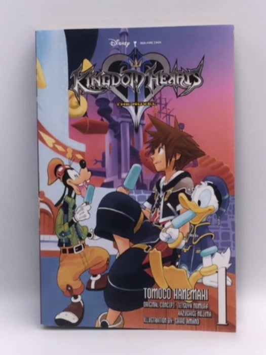 Kingdom Hearts II: The Novel, Vol. 1 (light novel) - Tomoco Kanemaki; Tetsuya Nomura; Kazushige Nojima; 