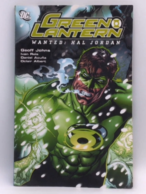 Green Lantern - Geoff Johns; Ivan Reis; Albert Oclair; 