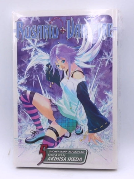 Rosario+Vampire, Vol. 5 - Akihisa Ikeda; Akihisa Ikeda; 