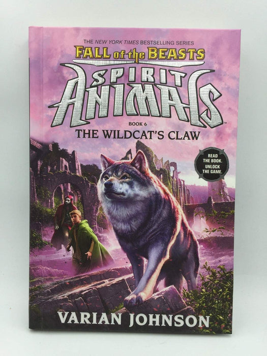 The Wildcat's Claw - Varian Johnson; 