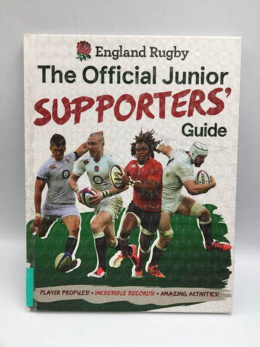 England Rugby Official Junior Supporters' Guide - Hardcover - Gifford, Clive; 