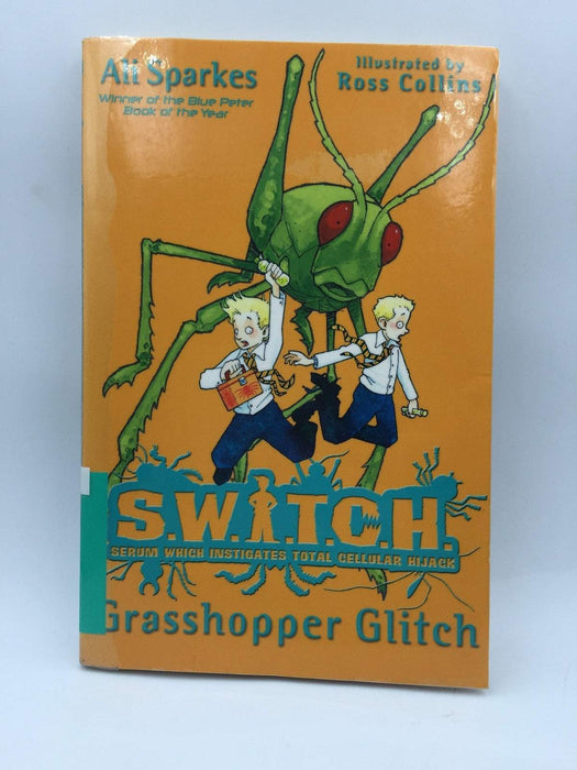 SWITCH: Grasshopper Glitch - Ali Sparkes; 