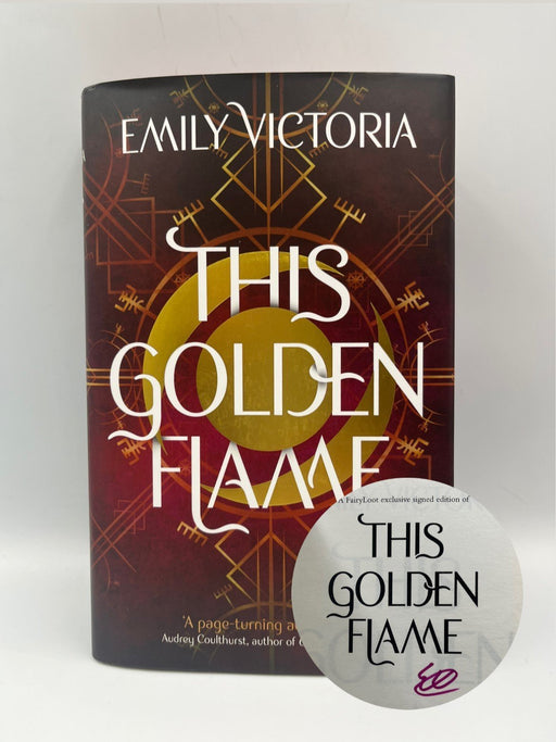 This Golden Flame (Special Fairyloot Exclusive) - Hardcover - Victoria; Emily; 