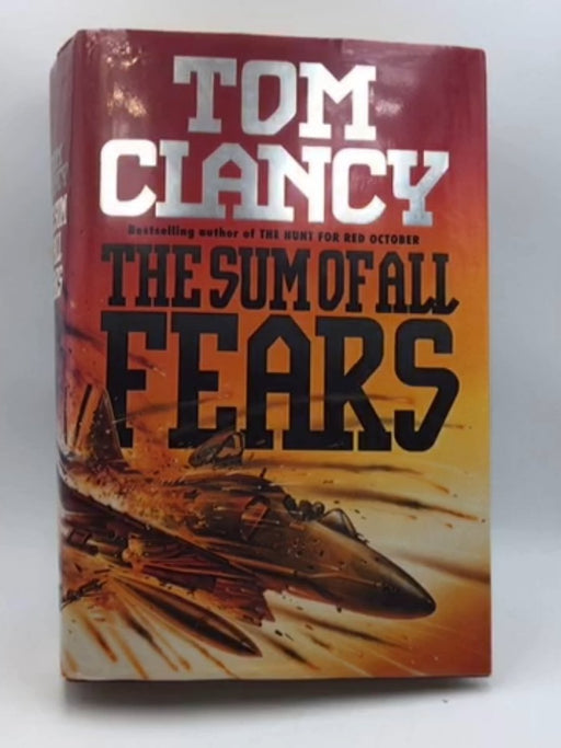 The Sum of All Fears (Hardcover) -  Tom Clancy