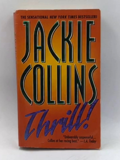 Thrill - Jackie Collins