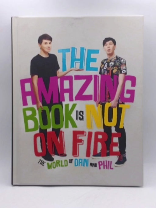 Amazing Book Is Not On Fire - Howell, D.; 