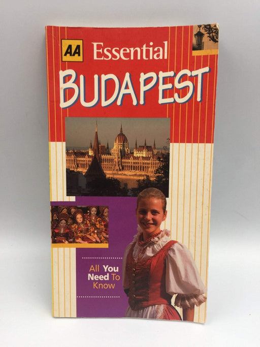 Essential Budapest - Rob Stuart; 