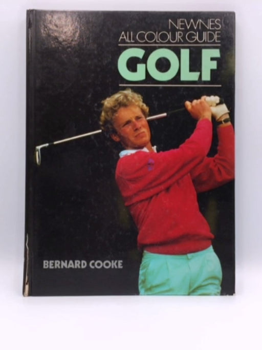 Golf - Hardcover - Bernard Cooke; 