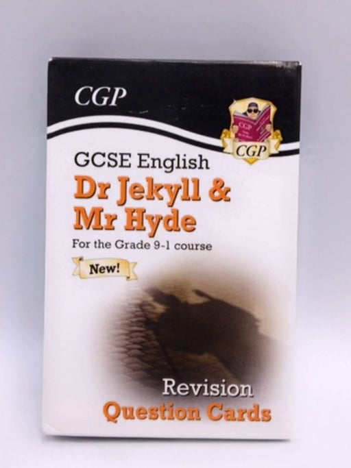GCSE English Dr Jekyll & Mr Hyde - Izzy Bowen; 