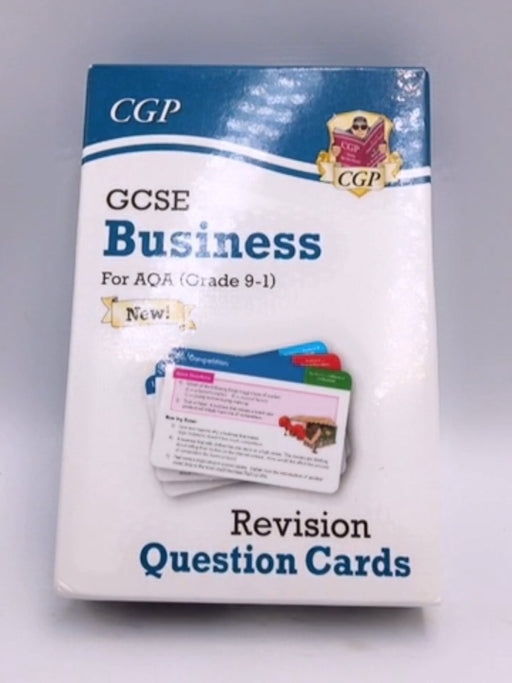 GCSE Business for AQA Revision Question Cards - Luke Bennett (Editor); 