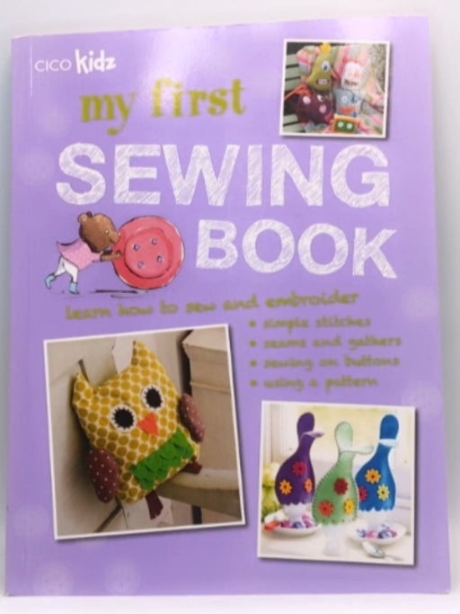 My First Sewing Book - Susan Akass; 
