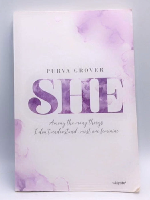 SHE - Purva Grover;