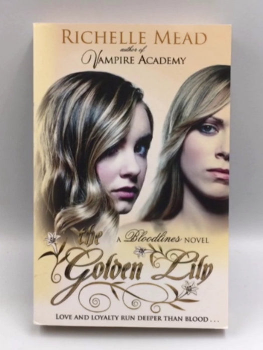 Golden Lily - Richelle Mead; 