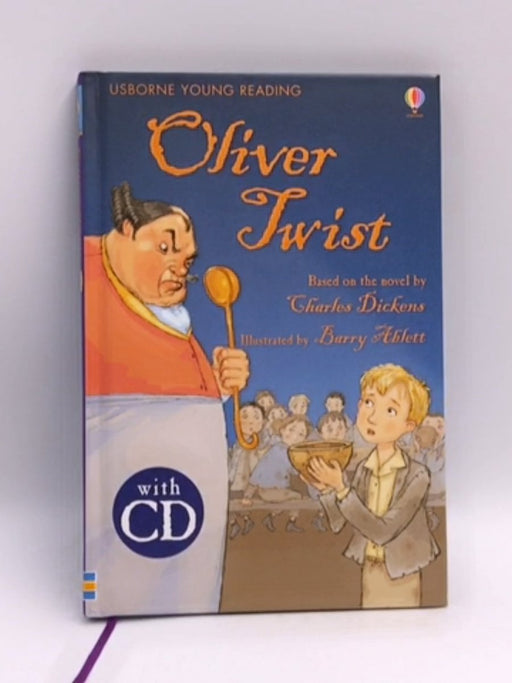 Oliver Twist - Hardcover - Mary Sebag-Montefiore; Charles Dickens; Barry Ablett; 