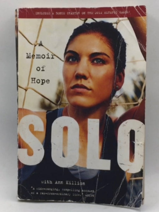 Solo - Hope Solo; 