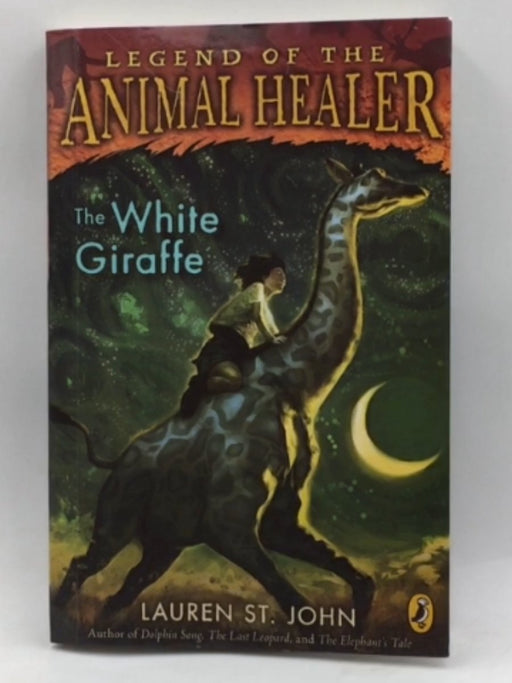 The White Giraffe - Lauren St. John; 