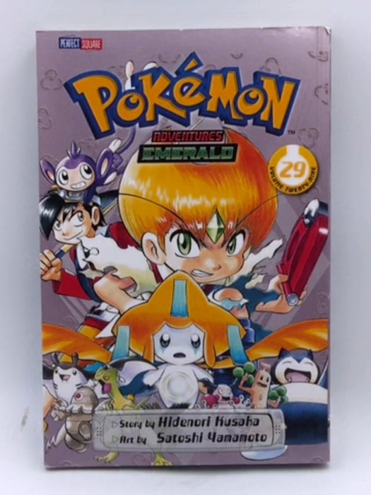 Pokemon Adventures Emerald Vol 29