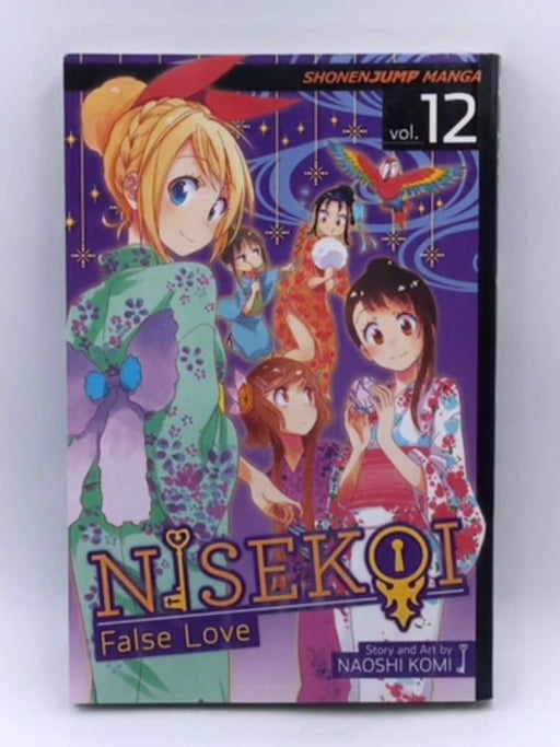 Nisekoi: False Love Vol. 12 - Naoshi Komi; 