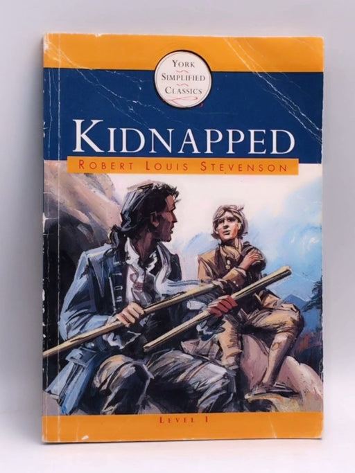 Kidnapped - Robert Louis Stevenson; 