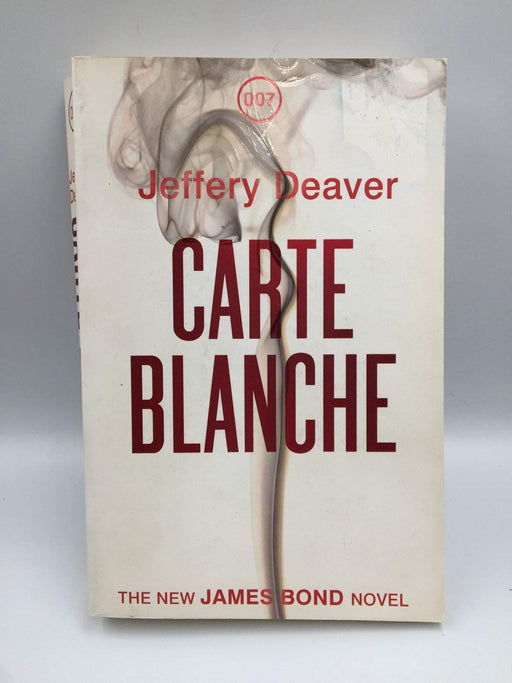 Carte Blanche - Jeffery Deaver; 