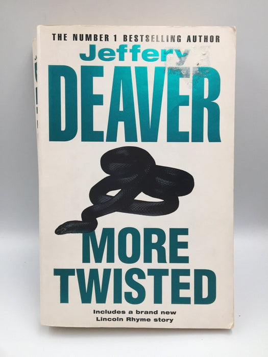 More Twisted - Jeffery Deaver; 