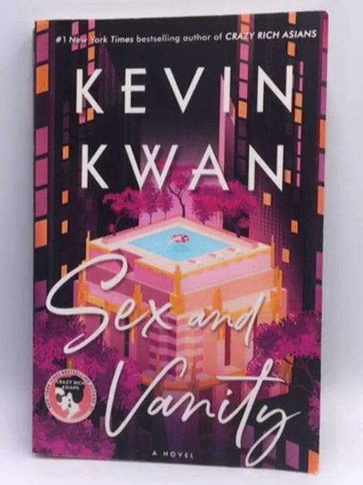 Sex and Vanity - Kevin Kwan; 