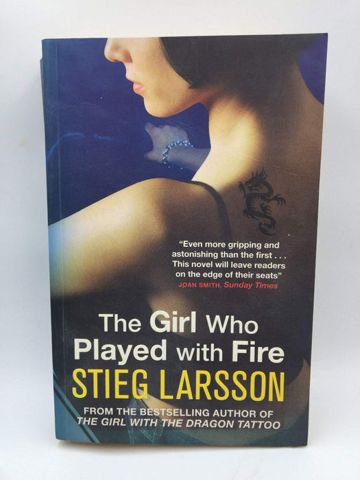 The Girl who Played with  Fire - Stieg Larsson