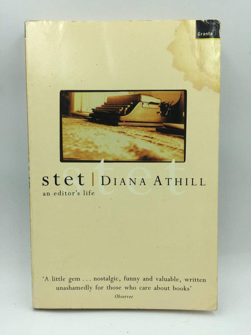 Stet - Diana Athill;