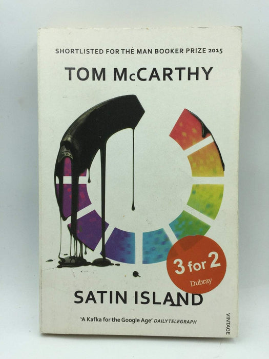 Satin Island - Tom McCarthy; 