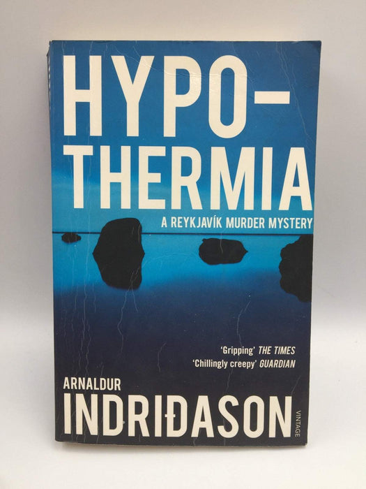 Hypothermia - Arnaldur Indridason; 