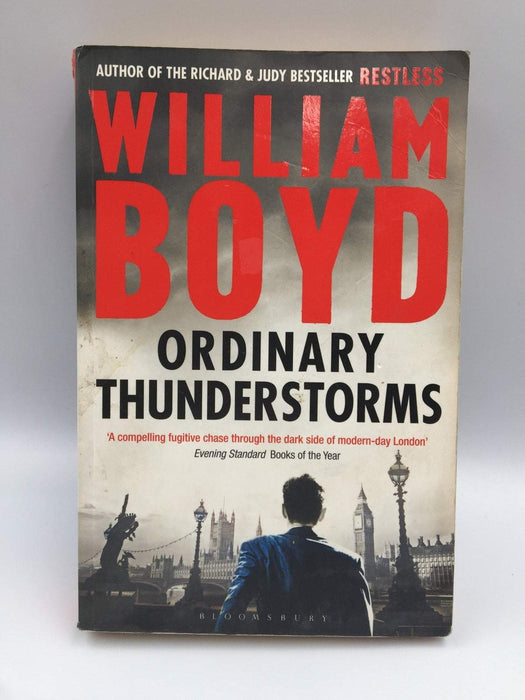 Ordinary Thunderstorms - William Boyd; 