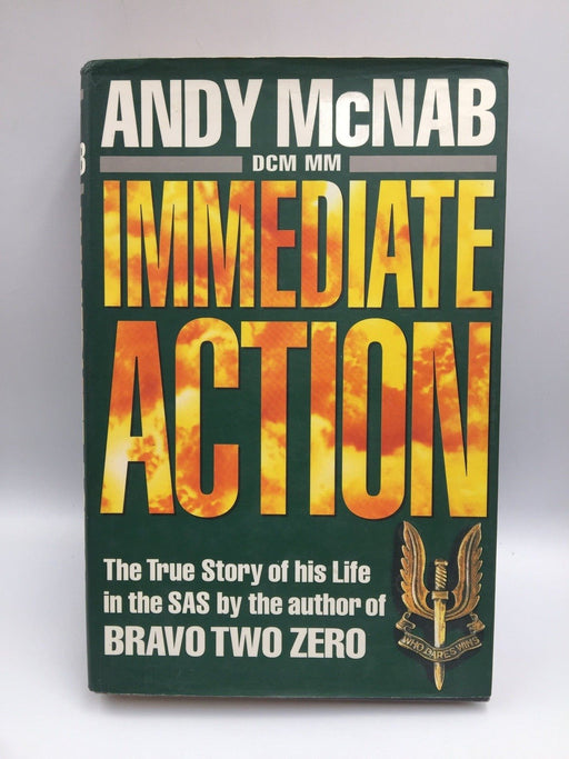 Immediate Action - Hardciver - Andy McNab; 