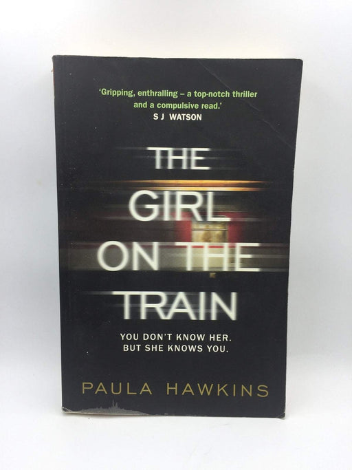 The Girl on the Train - Paula Hawkins