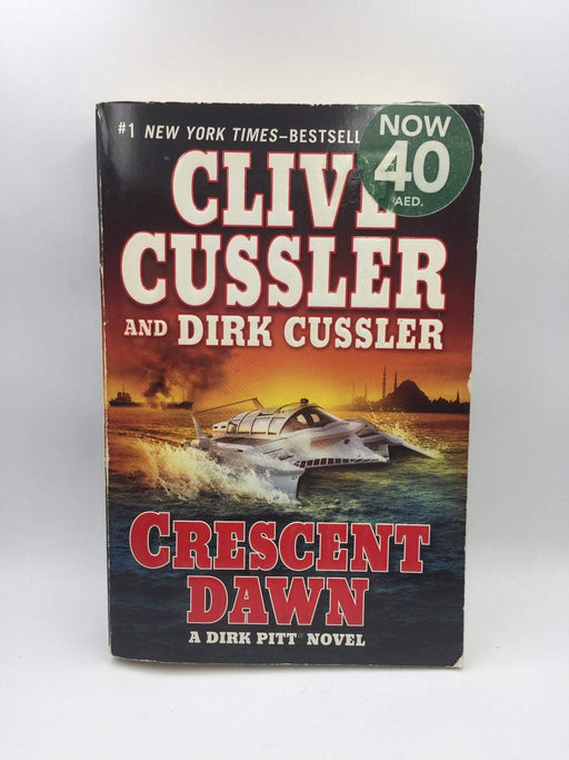 Crescent Dawn - Clive Cussler; Dirk Cussler; 