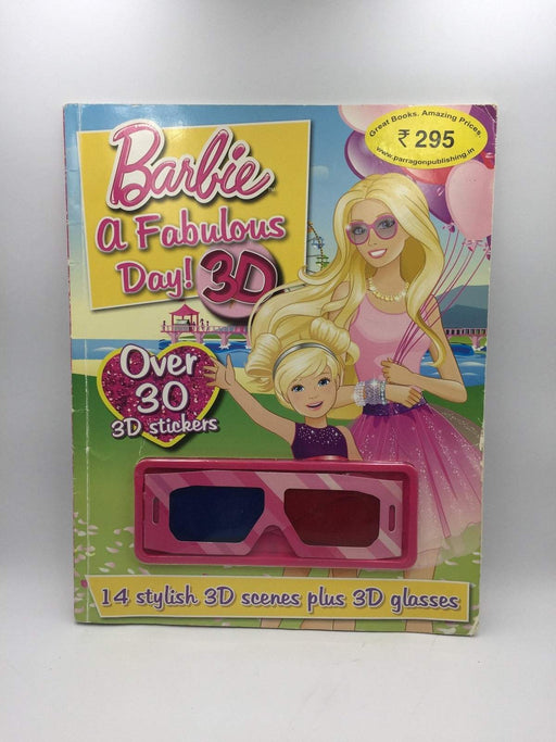 Barbie 3D: A Fabulous Day! - Parragon Books; 