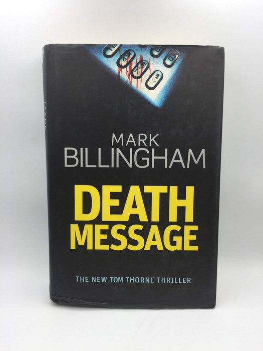 Death Message (Hardcover) - Mark Billingham; 