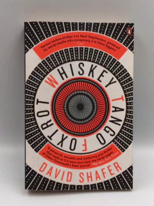 Whiskey Tango Foxtrot - Shafer, David; 