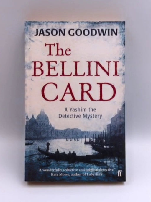 The Bellini Card - Jason Goodwin; 