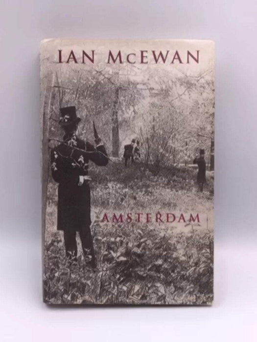 Amsterdam - Hardcover - Ian Mcewan