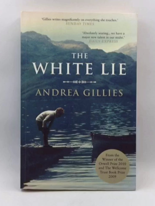 The White Lie - Andrea Gillies; 