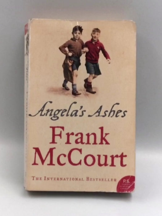 Angela's Ashes - McCourt, Frank