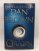 Origin- Hardcover - Dan Brown; 