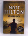 No Going Back - Matt Hilton; 