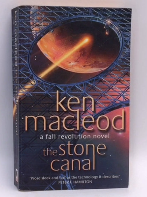 The Stone Canal - Ken MacLeod; 