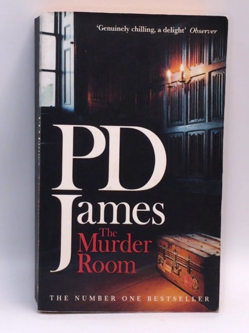 The Murder Room - P. D. James; 