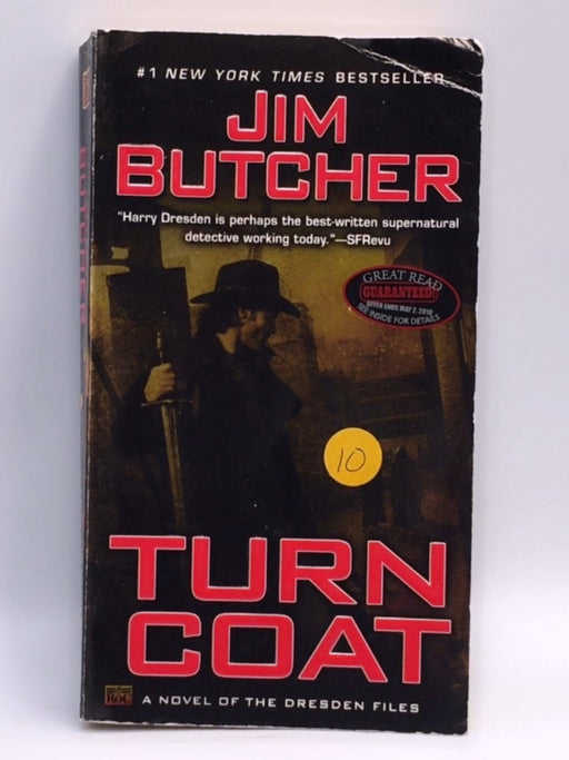 Turn Coat - Jim Butcher; 