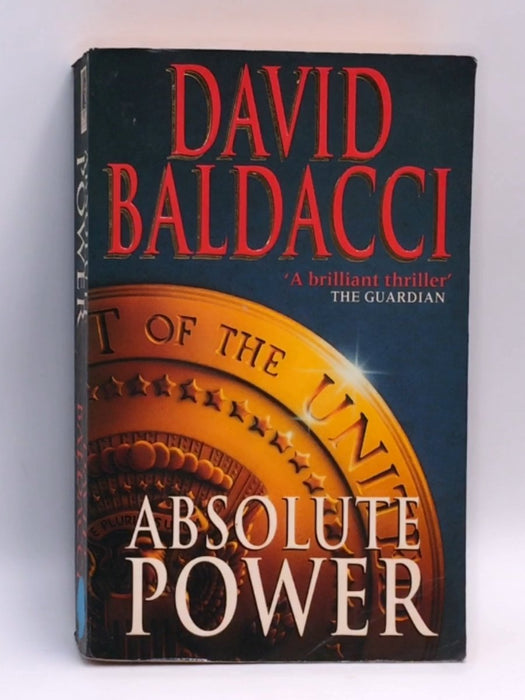 Absolute Power - David Baldacci; 