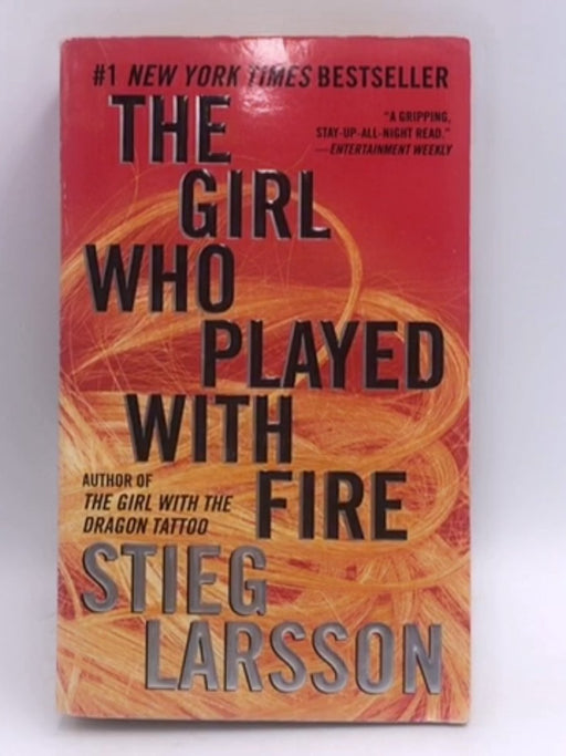 The Girl who Played with Fire - Stieg Larsson