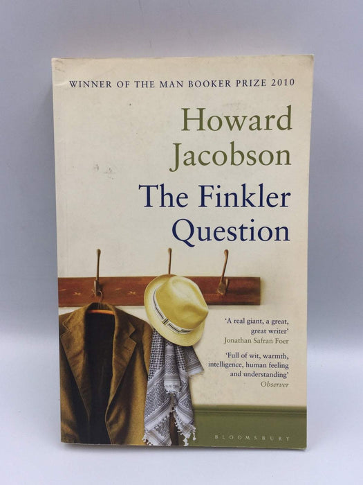 The Finkler Question - Howard Jacobson; 