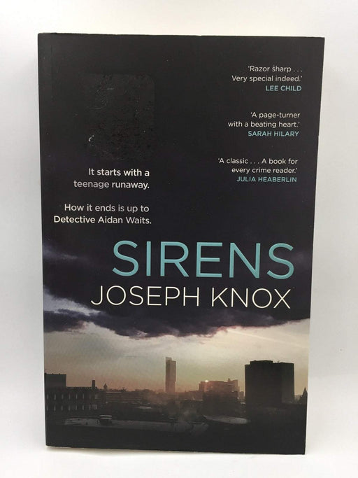 Sirens - Joseph Knox; 